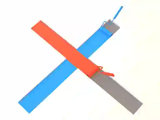 Igra Paint Roll 3D online
