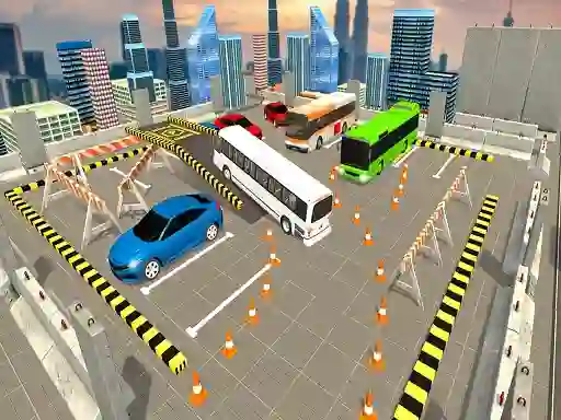 Igra American Tourist Bus Simulator online