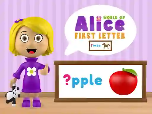 Igra World of Alice First Letter online
