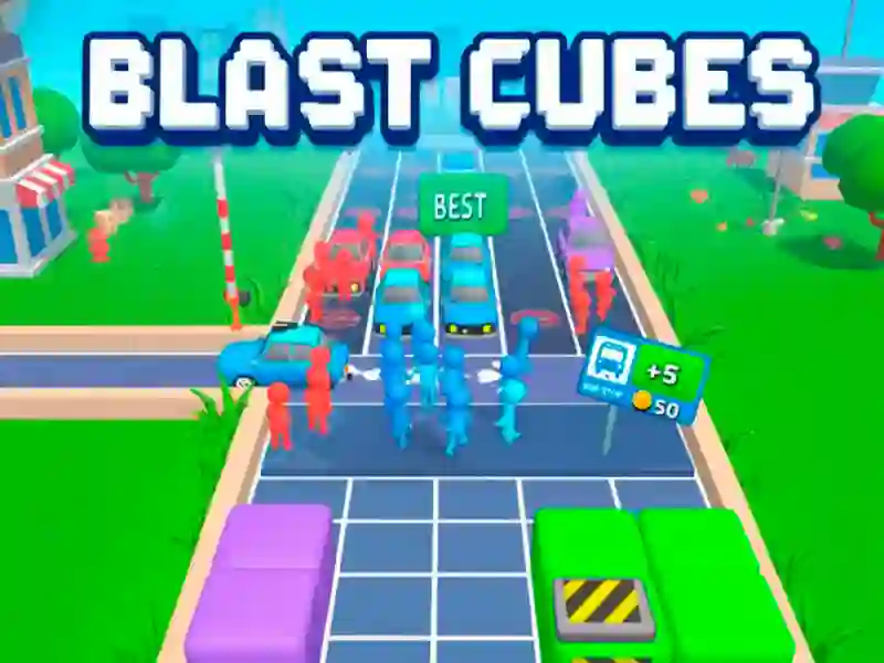 Igra Blast Cubes online
