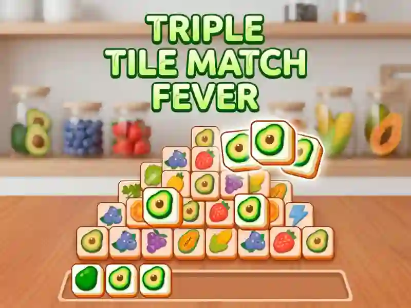Igra Triple Tile Match Fever online