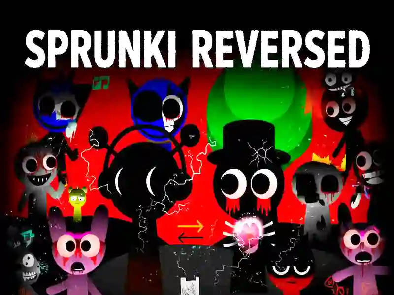Igra Sprunki REVERSED online