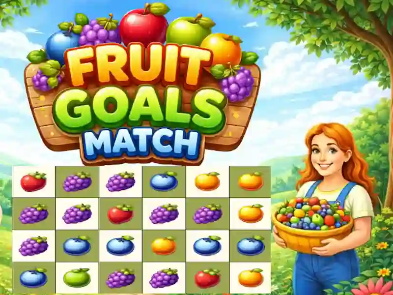 Igra Fruit Goals Match online