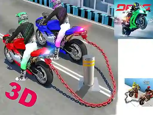 Igra Chained Bike Racing 3d online
