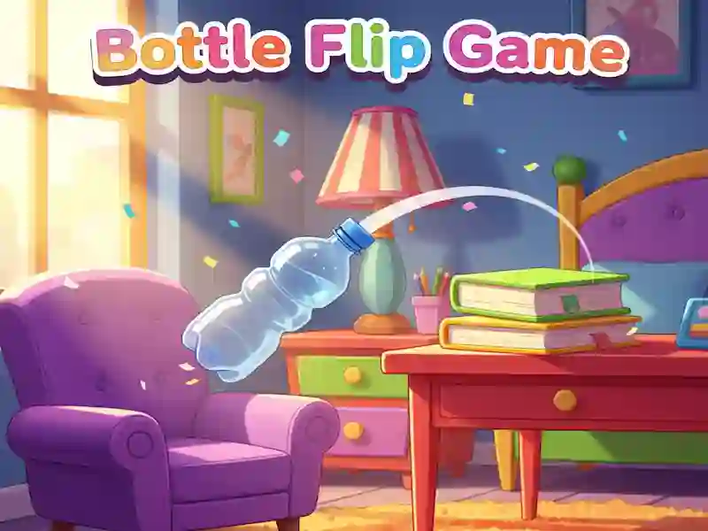 Igra Bottle Flip Game online
