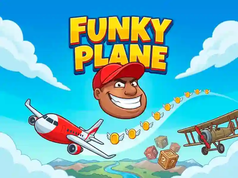 Igra Funky Plane online