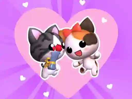 Igra Love Cat Line online