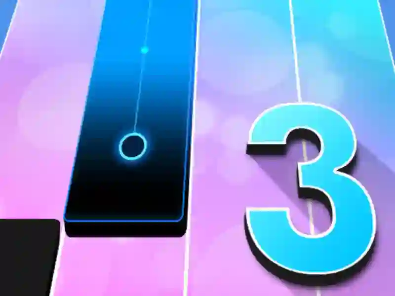 Igra Piano Tiles 3 online