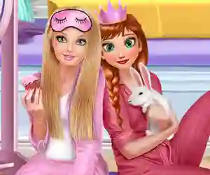 Igra Princesses Pj Party online