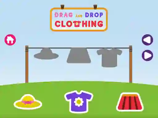 Igra Drag and Drop Clothing online