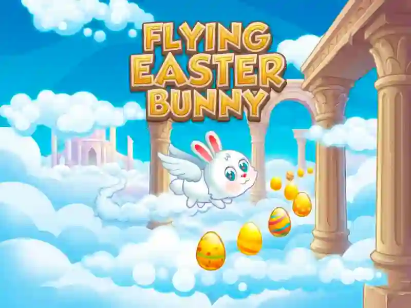 Igra Flying Easter Bunny online