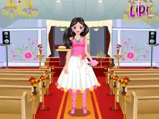 Igra Flower Girl Dress Up online