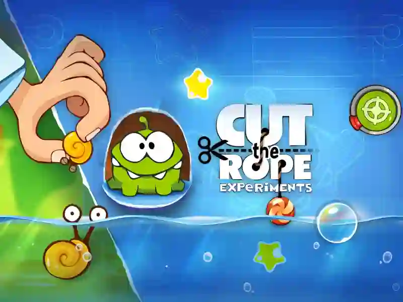 Igra Cut The Rope Experiments online