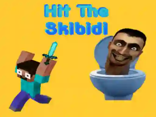 Igra Hit The Skibidi online