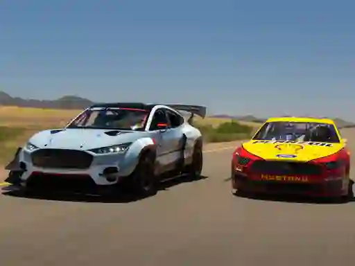 Igra Drifting Mustang Slide online