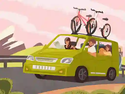 Igra Family Travelling Jigsaw online