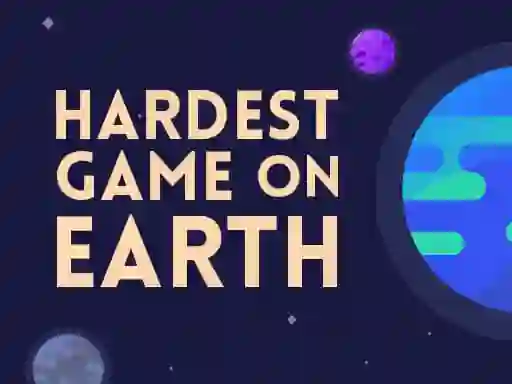 Igra Hardest Game On Earth online