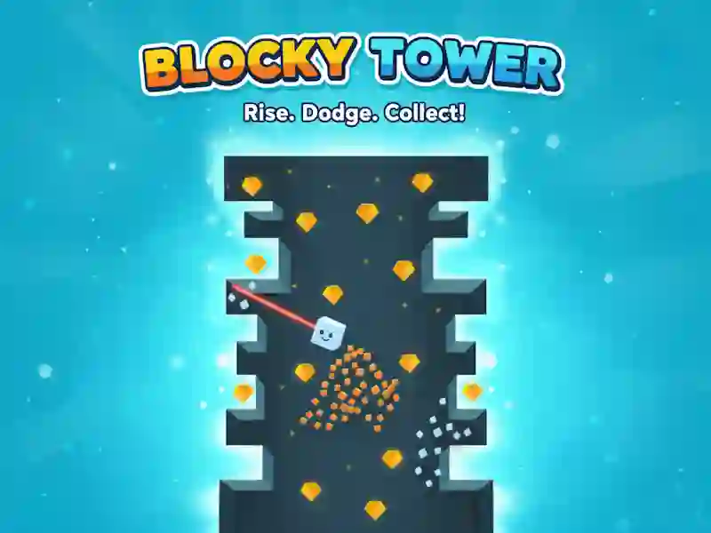 Igra Blocky Tower online