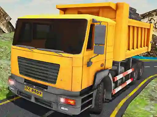 Igra US Cargo Truck Driver Racing Game online