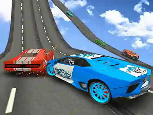 Igra Car Impossible Stunt Driving Simulator online