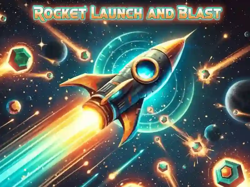 Igra Rocket Launch And Blast online