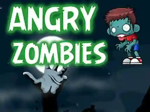 Igra Angry Zombies online