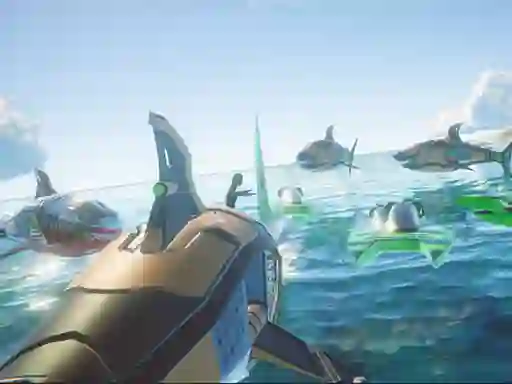 Igra Shark Ships online