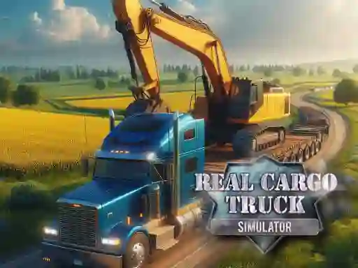 Igra Real Cargo Truck Simulator online