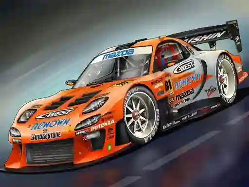 Igra Race Car Slide online