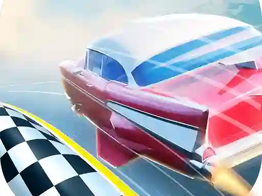 Igra Futuristic Racing 3D online