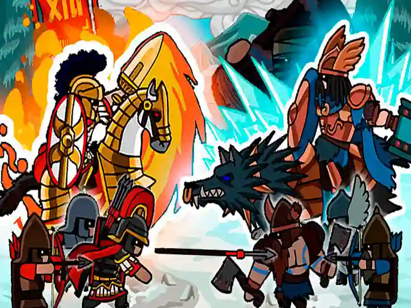 Igra Ancient Wars: Caesar online