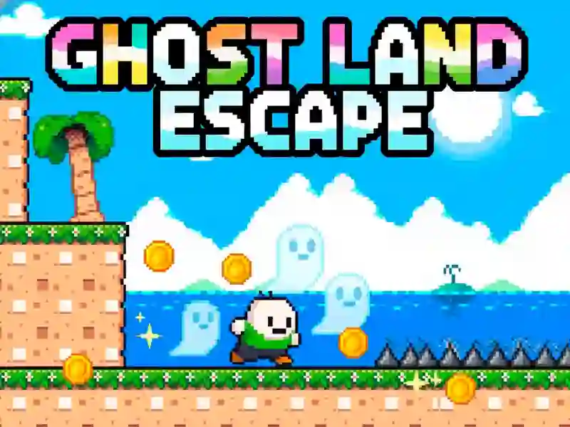 Igra Ghost Land Escape online