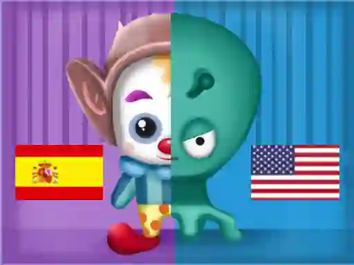 Igra Clowns Vs Aliens online