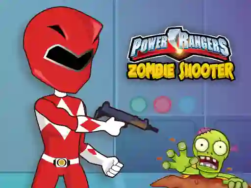 Igra Power Rangers Zombie Shooter online