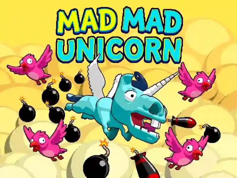 Igra Mad Mad Unicorn online