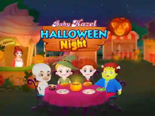 Igra Baby Hazel Halloween Night online