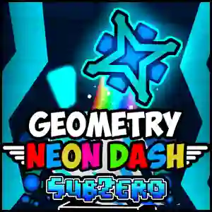 Igra Geometry Neon Dash subzero online