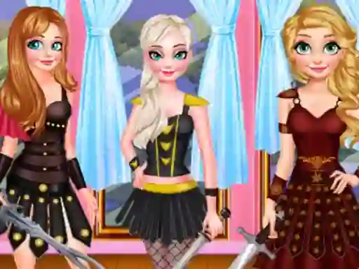 Igra Warrior princess online