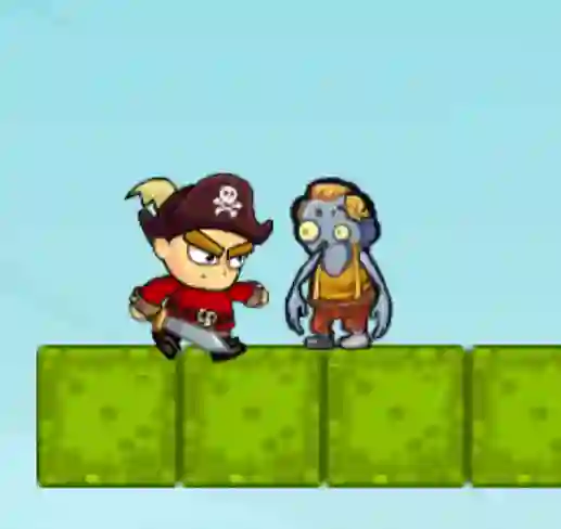 Igra Treasure Hook Pirate online