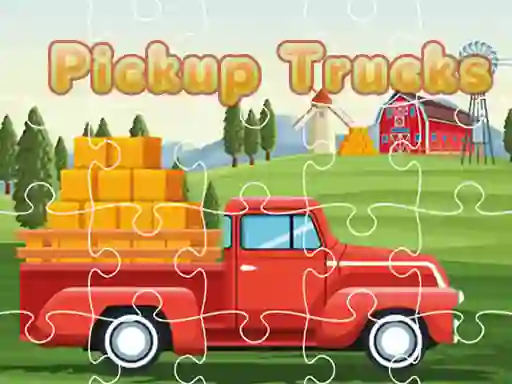 Igra Pickup Trucks Jigsaw online