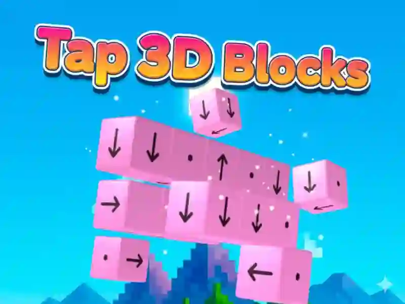 Igra Tap 3D Blocks online