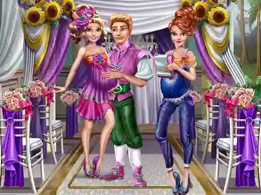 Igra Barbie Wedding Planner online