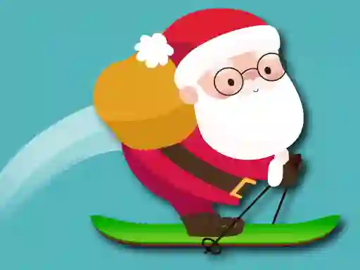Igra Avalanche Santa Ski Xmas online