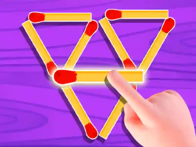 Igra Matches Puzzle Game online