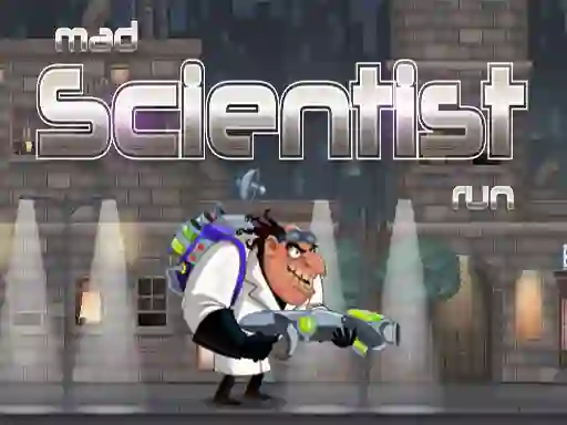 Igra Mad Scientist Run online