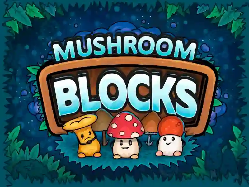 Igra Mushroom blocks online