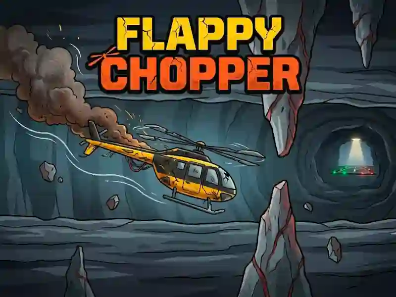 Igra Flappy Chopper online