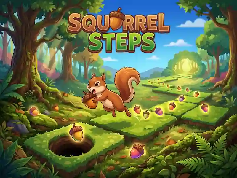 Igra Squirel Steps online