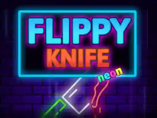 Igra Flippy Knife Neon online