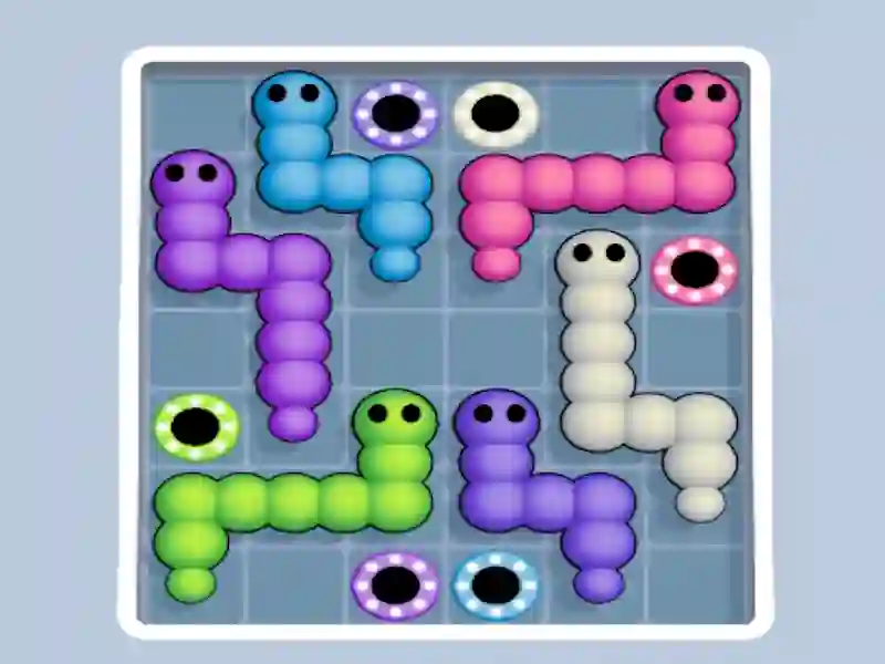 Igra Snake Out online